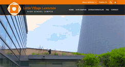 Desktop Screenshot of lvlhs.org